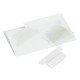 PESTAÑAS FOLDER COLGANTE FAST BX25 TRANSPARENTE (500)