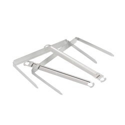 FASTENER METALICO FAST CAJA CON 50 UNIDADES (100)
