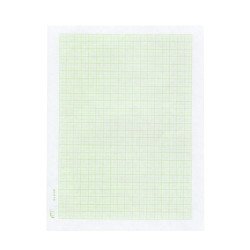 BLOCK MILIMETRADO FAST 50H VERDE CARTA (50)
