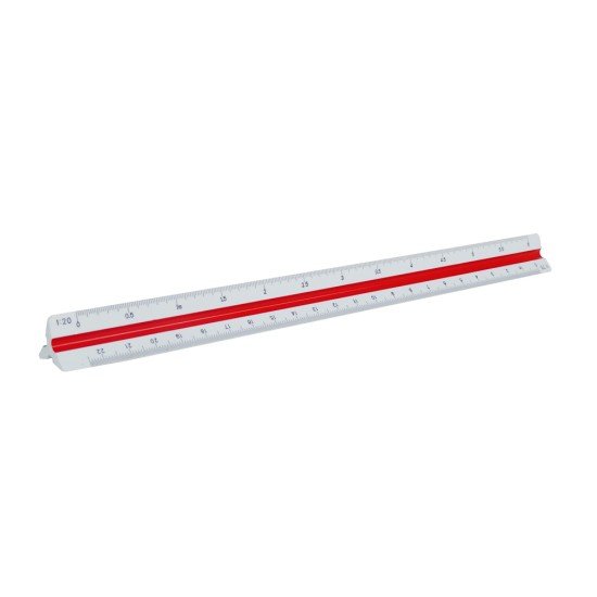ESCALIMETRO STAEDTLER 561981 PLASTICO (12X6)