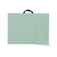 TABLERO PARA DIBUJO 40X60CM VERDE OPTICO (6)