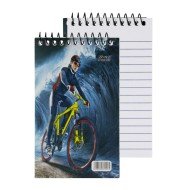 LIBRETA CON ESPIRAL PACASA 239199 50H DE APUNTES (616)