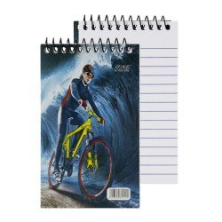 LIBRETA CON ESPIRAL PACASA 239199 50H DE APUNTES (616)