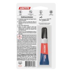 GOMA SUPER BONDER LOCTITE TUBO 3G CIANOACRILATO (24)