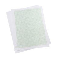 BLOCK MILIMETRADO FAST 50H VERDE OFICIO (50)