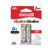BATERIAS MAXELL ALCALINA LR 06 AA BX2 (48)