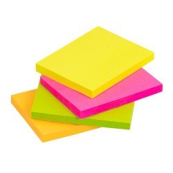 BLOCK STICKN 21091 1.5X2" PX4 NEON (12X24)