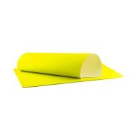 CARTULINA FLUORESCENTE IMPERIAL 47.5X66CM AMARILLO (20X25)