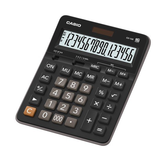 CALCULADORA DE ESCRITORIO CASIO GX-16B-W-DC 16D (40)
