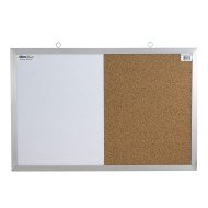 PIZARRON ULTRAWRITE 0.60X0.40MTS FORMICA Y CORCHO