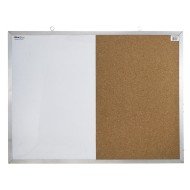PIZARRON ULTRAWRITE 0.80X0.60MTS FORMICA Y CORCHO