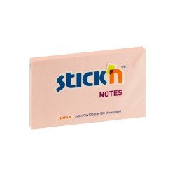 BLOCK STICKN 21154 3X5" ROSADO (12X12)