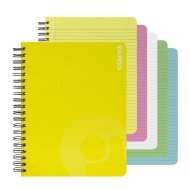 CUADERNO DOBLE ANILLO VIVO 150H 239960 COLORES (28)