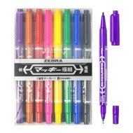 MARCADORES EN ESTUCHE ZEBRA MCKIE 4050 8C (12)