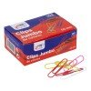 CLIPS JUMBO FAST COLORES CAJA CON 100 UNIDADES (10X10)