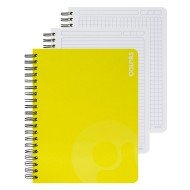 CUADERNO DOBLE ANILLO VIVO 150H 239959 RAYADO Y CUADROS (28)