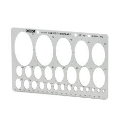 PLANTILLA  PLASTICA COX C66 ELIPSES  (12X24)