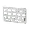 PLANTILLA  PLASTICA COX C77 COMPUTO  (12X24)