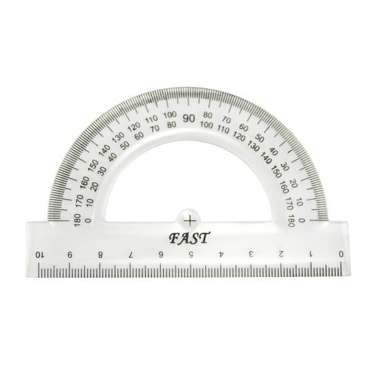 TRANSPORTADOR FAST 4103 B10 DE 180 ° 10.5CM (6X48)