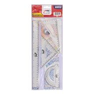ESTUCHE GEOMETRICO FAST 8902 MEDIANO (12X12)