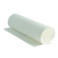CARTULINA ARCOIRIS 225G 20X25.5" BLANCO (25)