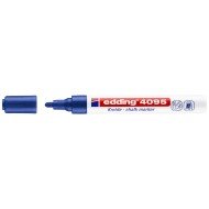 MARCADOR EDDING VIDRIO 4095 REDONDO AZUL