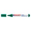 MARCADOR EDDING ROPA 4500 REDONDO VERDE (10)
