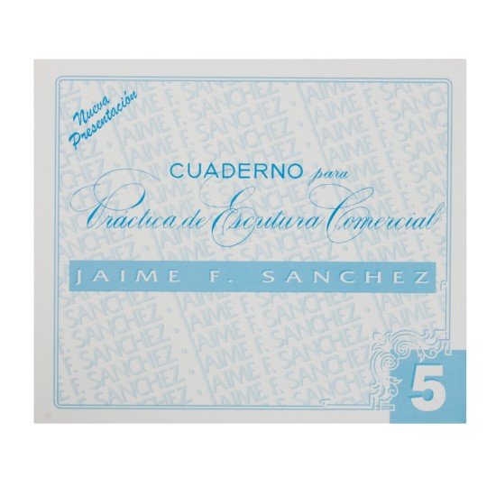 CUADERNO DE CALIGRAFIA JAIME SANCHEZ 5 (50)