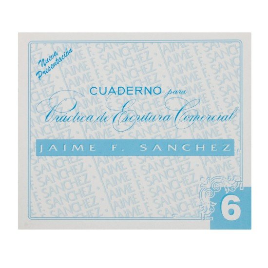 CUADERNO DE CALIGRAFIA JAIME SANCHEZ 6 (50)