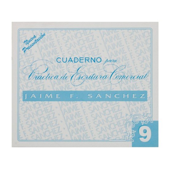 CUADERNO DE CALIGRAFIA JAIME SANCHEZ 9 (50)