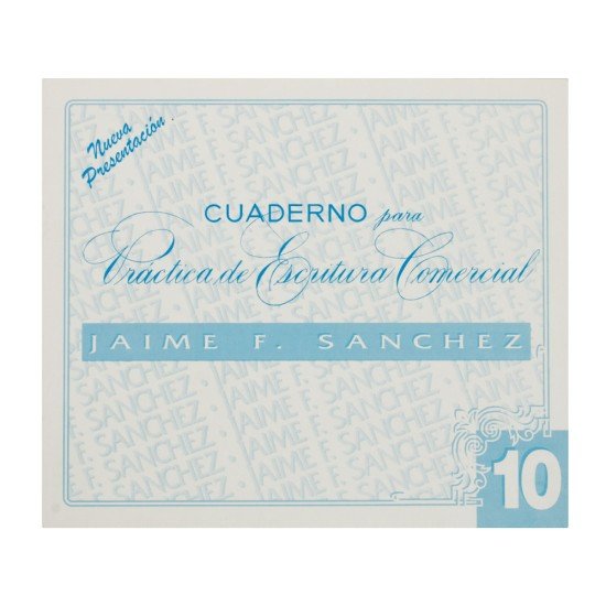 CUADERNO DE CALIGRAFIA JAIME SANCHEZ 10 (50)