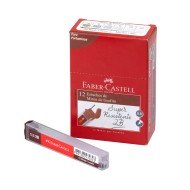 MINAS FABER CASTELL 0.5MM 9125 TUBOX12 2B (48X12)