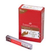 MINAS FABER CASTELL 0.5MM 9125 TUBOX12 HB  (48X12)