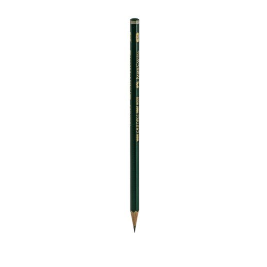 LAPIZ PARA DIBUJO FABER CASTELL 9000 4H (6X12)