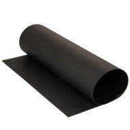 CARTULINA ARCOIRIS 225G 20X25.5" NEGRO (25)