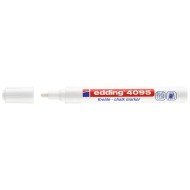 MARCADOR EDDING VIDRIO 4095 REDONDO BLANCO