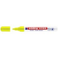 MARCADOR EDDING VIDRIO 4095 REDONDO FLUOR AMARILLO