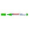 MARCADOR EDDING ROPA 4500 REDONDO VERDE CLARO (10)