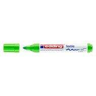MARCADOR EDDING ROPA 4500 REDONDO VERDE CLARO (10)