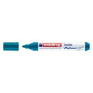 MARCADOR EDDING ROPA 4500 REDONDO AZUL ORIENTAL (10)