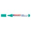 MARCADOR EDDING ROPA 4500 REDONDO VERDE PALIDO (10)