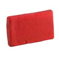 PLASTICINA VINCI MARQUETA 180G ROJO (20X5)