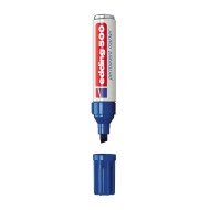 MARCADOR EDDING PERMANENTE 500 BISELADO AZUL (20X10)