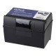 TARJETERO OXFORD 3X5" PLASTICO NEGRO (6)
