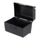 TARJETERO OXFORD 3X5" PLASTICO NEGRO (6)