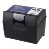 TARJETERO OXFORD 4X6" PLASTICO NEGRO (6)