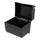 TARJETERO OXFORD 4X6" PLASTICO NEGRO (6)
