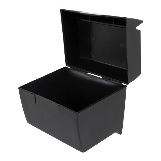 TARJETERO OXFORD 5X8" PLASTICO NEGRO (6)