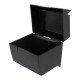 TARJETERO OXFORD 5X8" PLASTICO NEGRO (6)