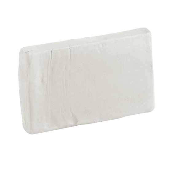 PLASTICINA VINCI MARQUETA 180G BLANCO HUESO (20X5)